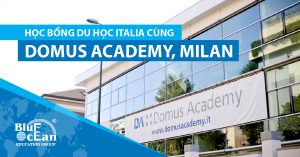 HOT NEWS – DU HỌC Ý: DOMUS ACADEMY, MILAN