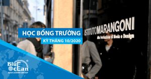 HỌC BỔNG TRƯỜNG ISTITUTO MARANGONI KỲ T10/2020