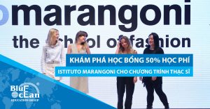 KHÁM PHÁ HỌC BỔNG 50% HỌC PHÍ CỦA ISTITUTO MARANGONI CHO CHƯƠNG TRÌNH THẠC SĨ