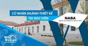 CỬ NHÂN NGÀNH THIẾT KẾ TẠI NABA