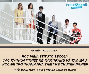 Sự kiện trực tuyến cùng học viện ISTITUTO SECOLI